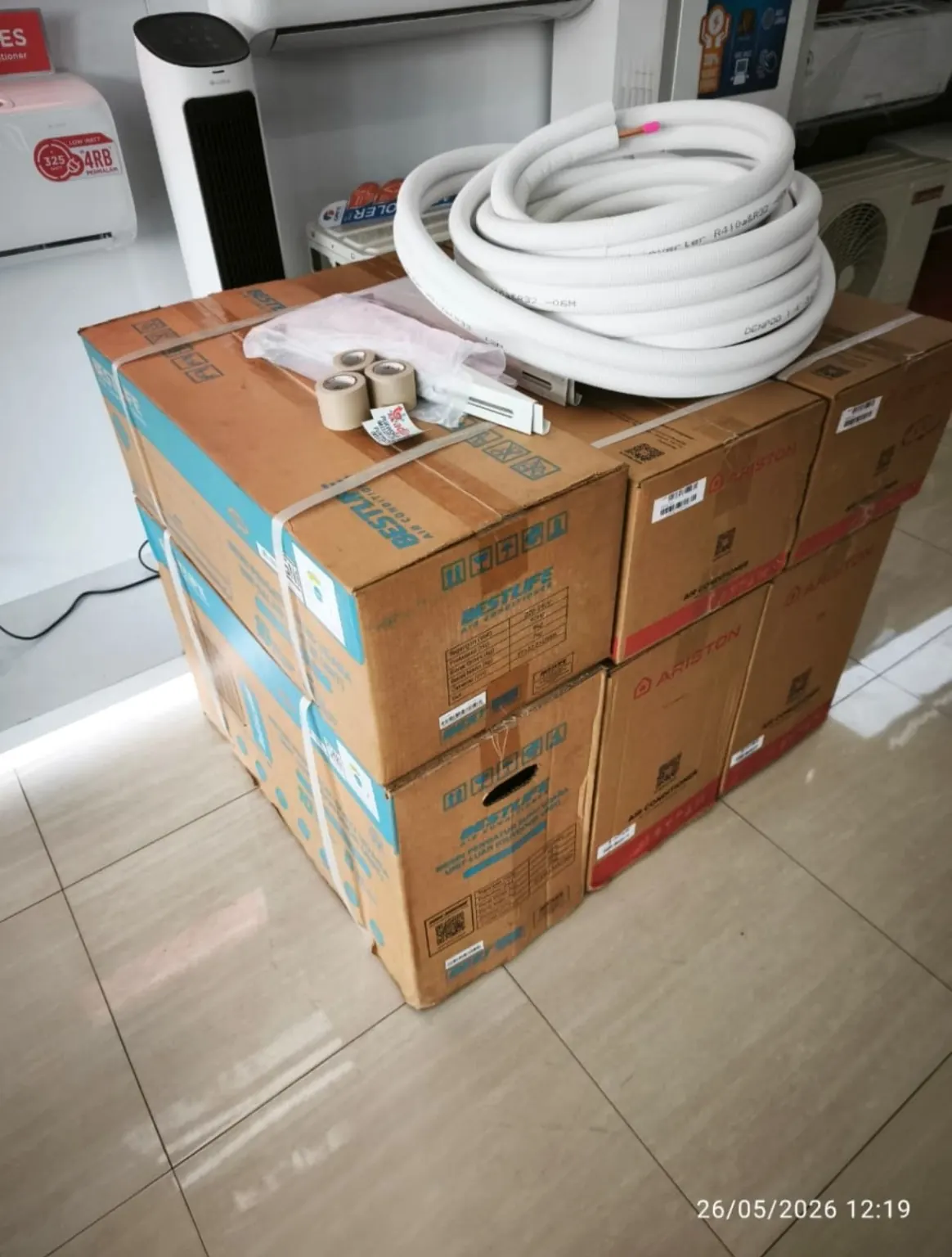 Unit Bestlife Terjual
