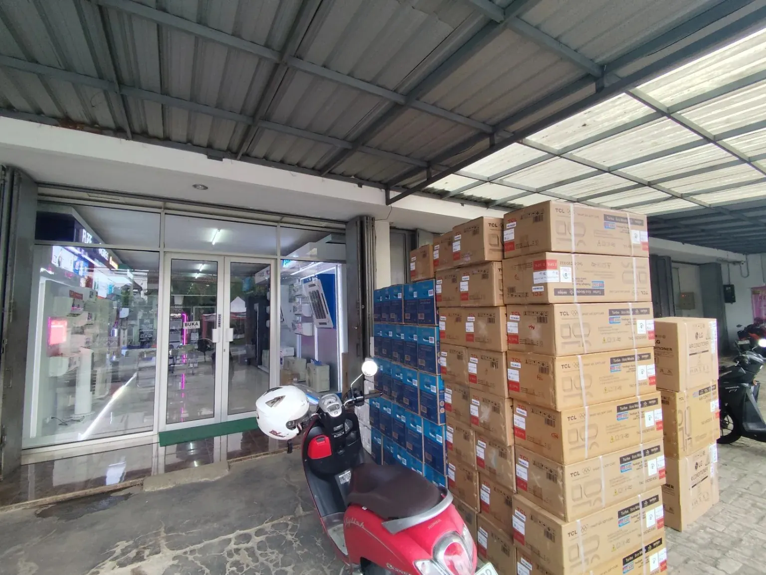 Restock AC Midea, TCL, dan LG