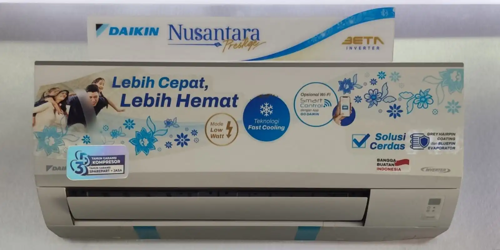 Daikin Low Watt di Radja AC