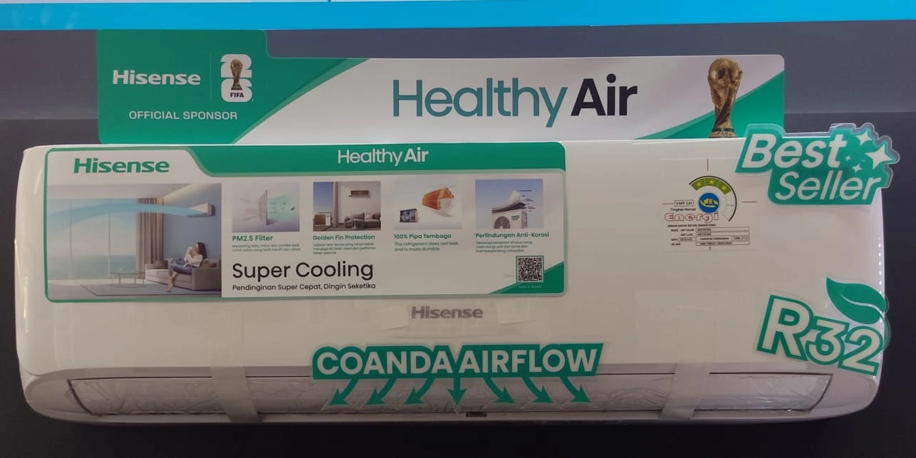 Hisense Standard di Radja AC