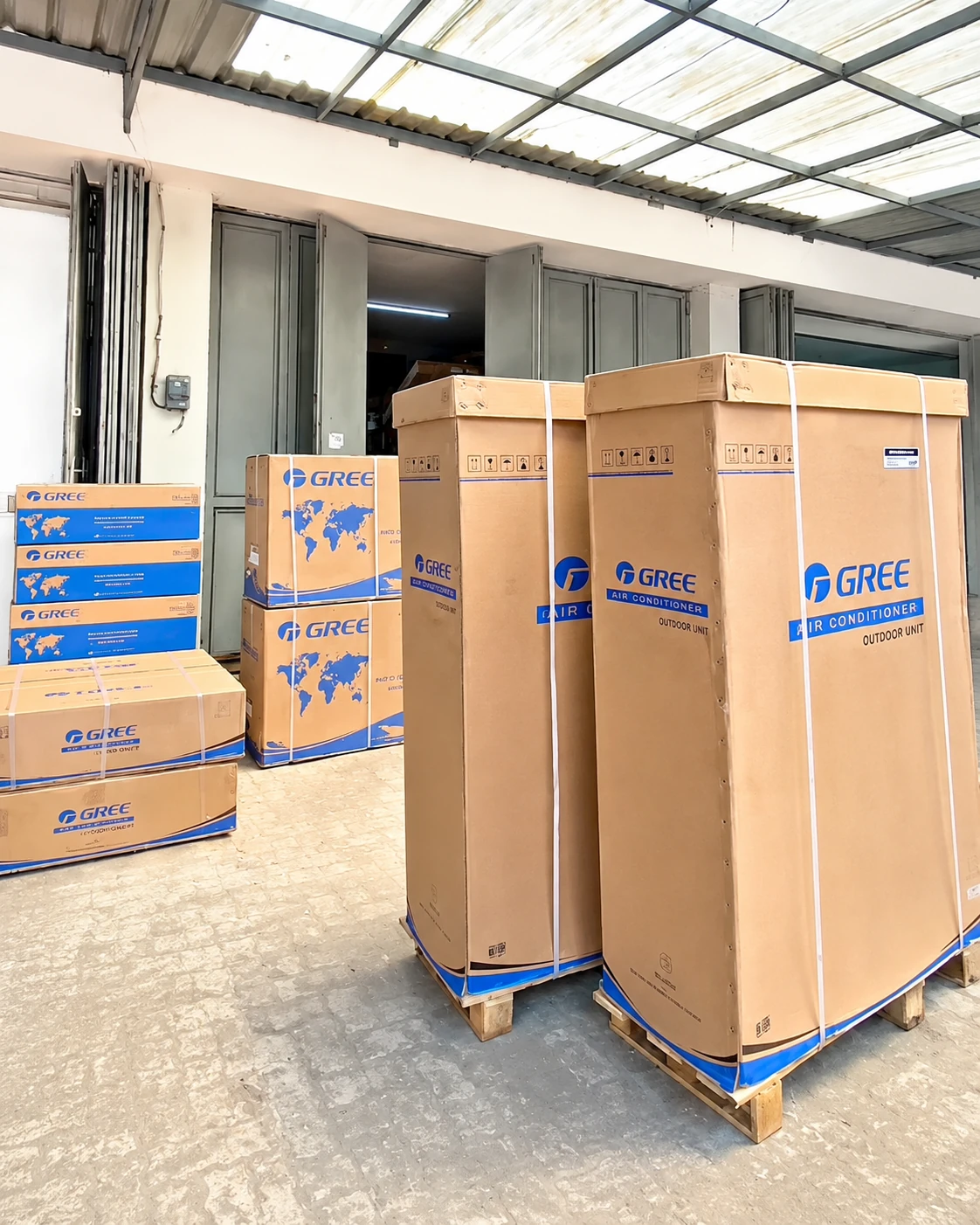 Stok Outdoor Unit Gree GMV S