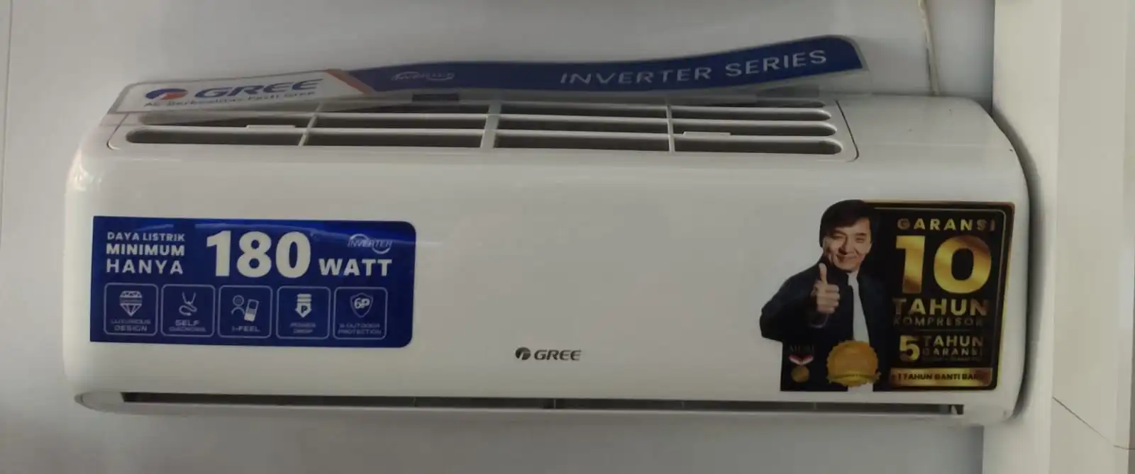 Gree Inverter di Radja AC