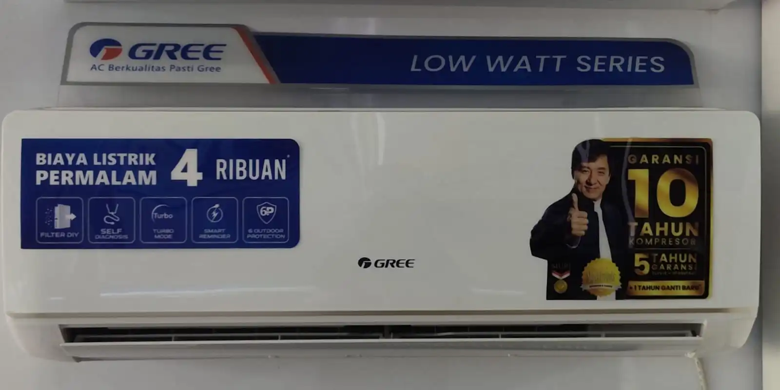 Gree Low Watt di Radja AC