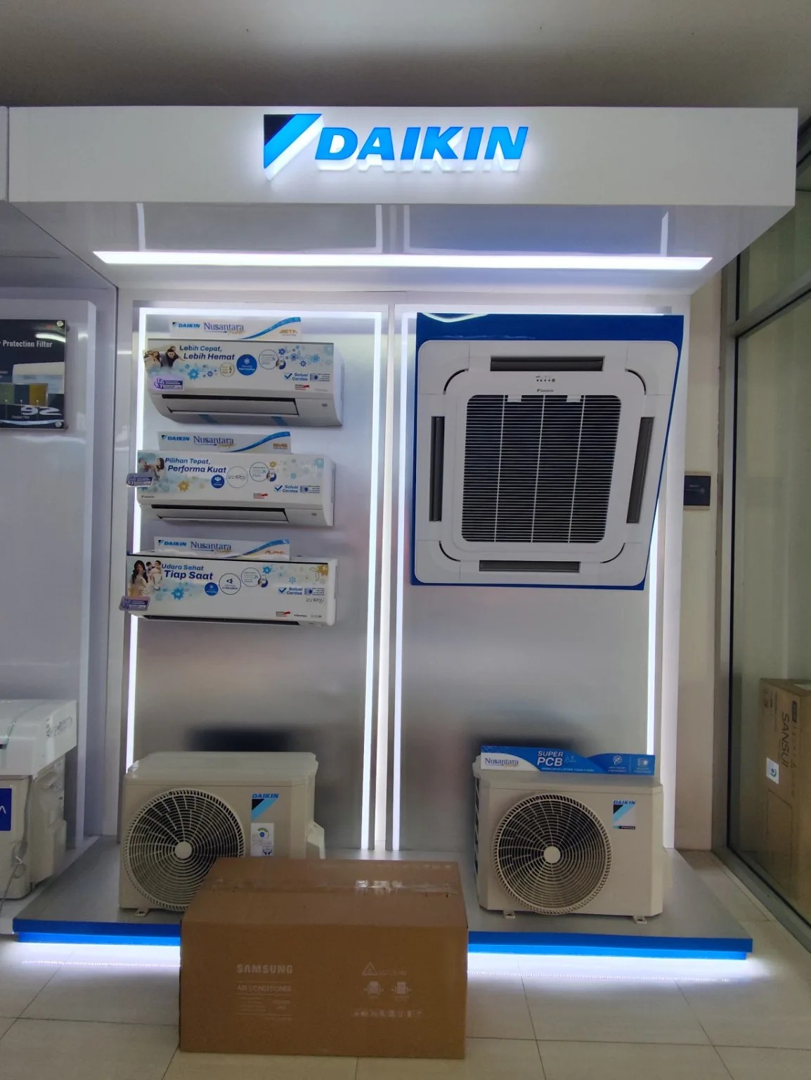 Showcase AC Daikin di RADJA AC