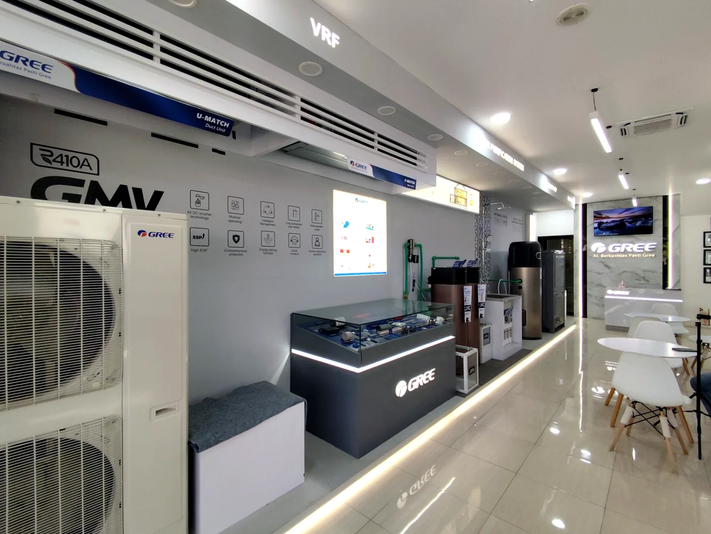 Showroom Proshop Gree RADJA AC